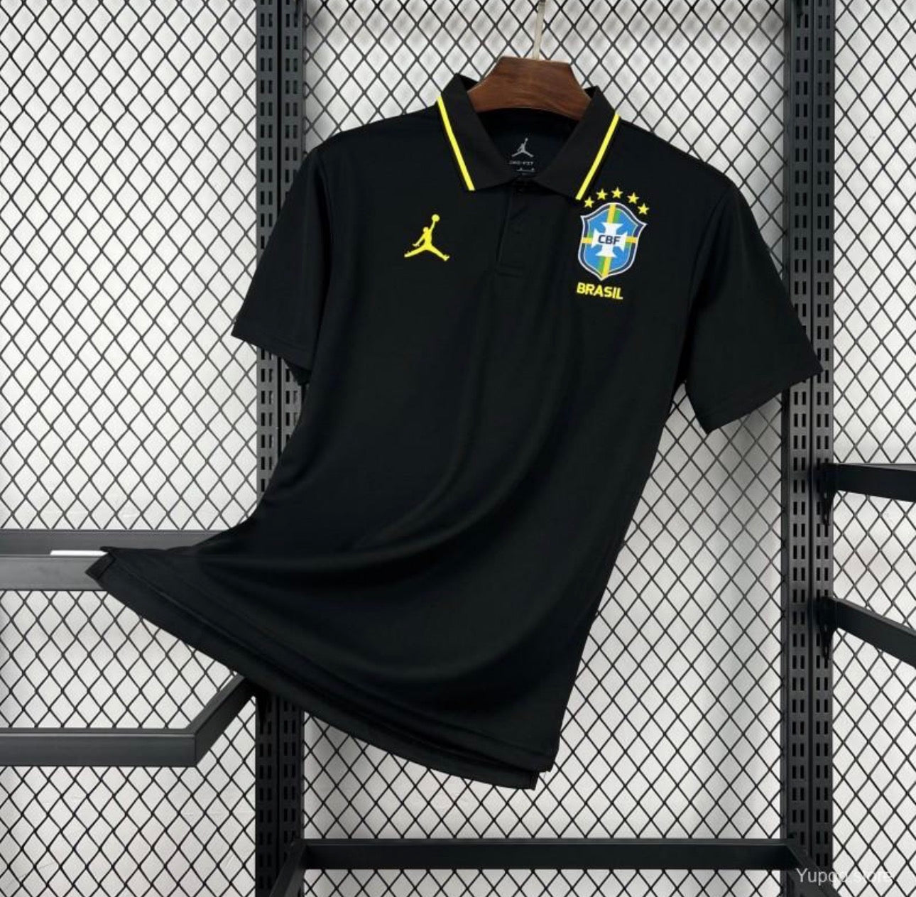 Brazil 26/27 Polo Jersey - Fan Version