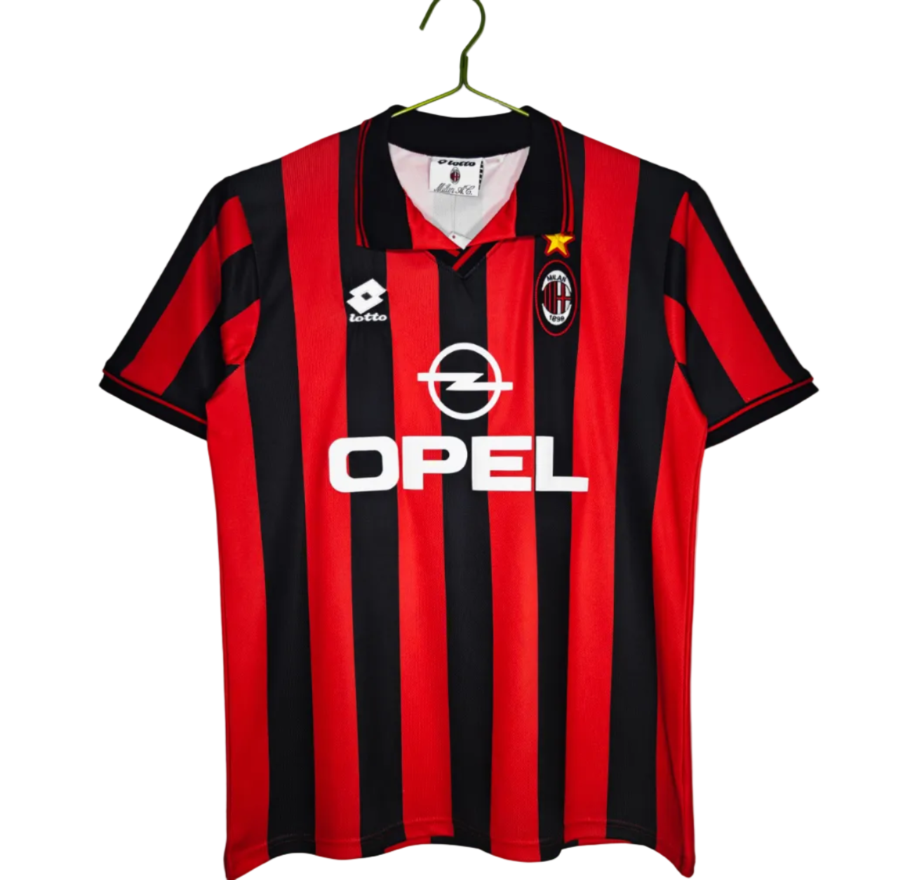 AC Milan 1996/97 Home Jersey