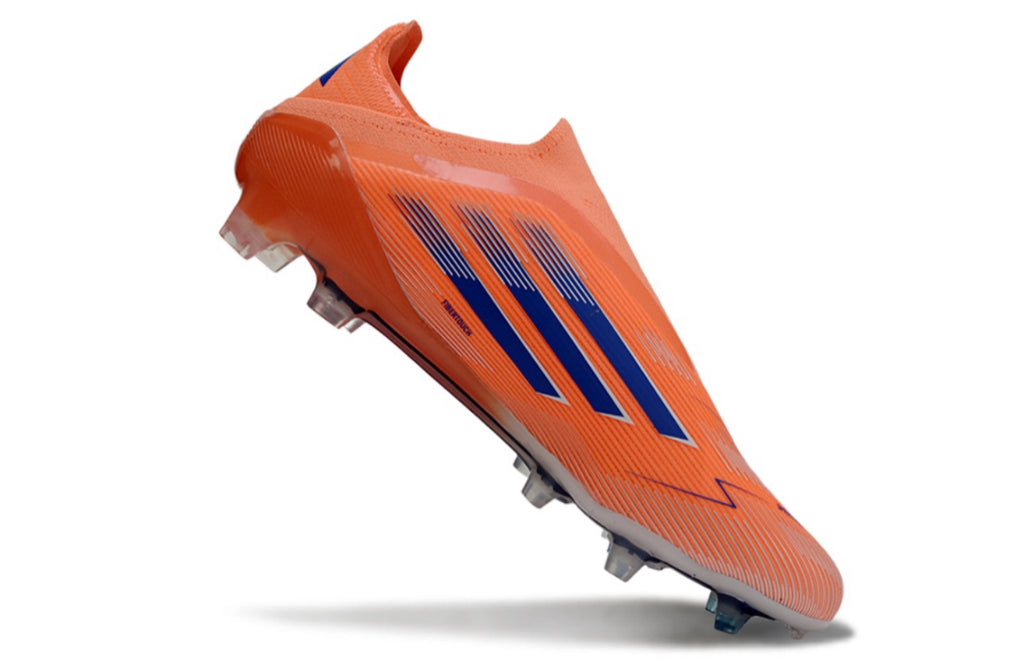 F50 Elite Laceless FG Boots