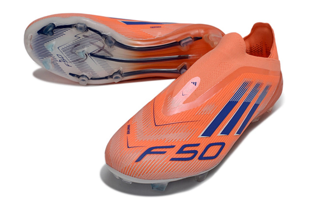 F50 Elite Laceless FG Boots