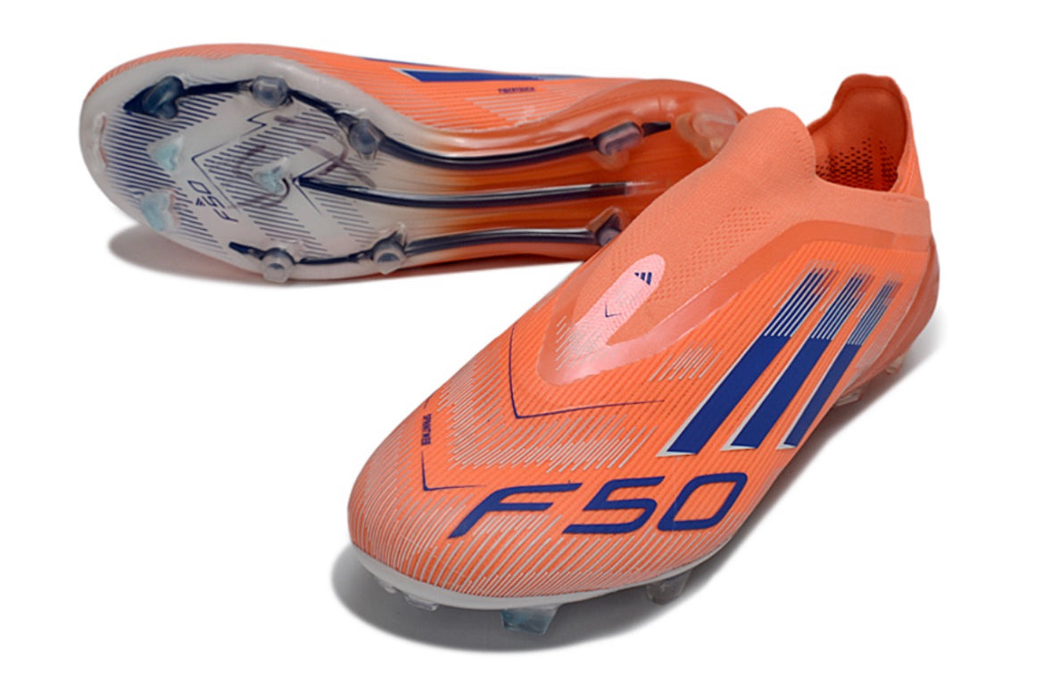 F50 Elite Laceless FG Boots