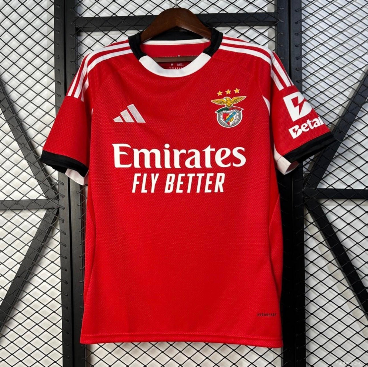 Benfica 25/26 Home Jersey