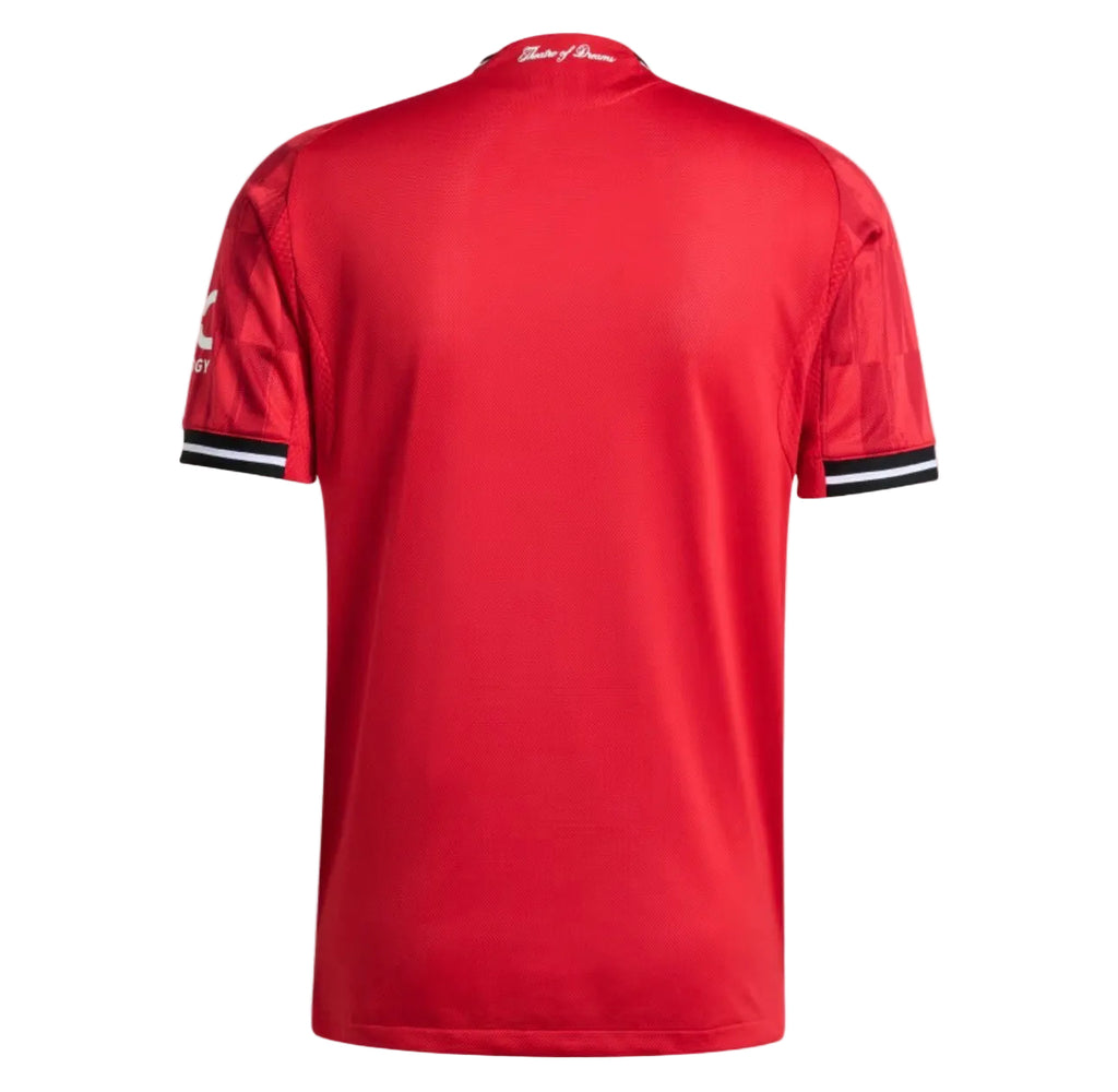 Manchester United 25/26 Home Jersey