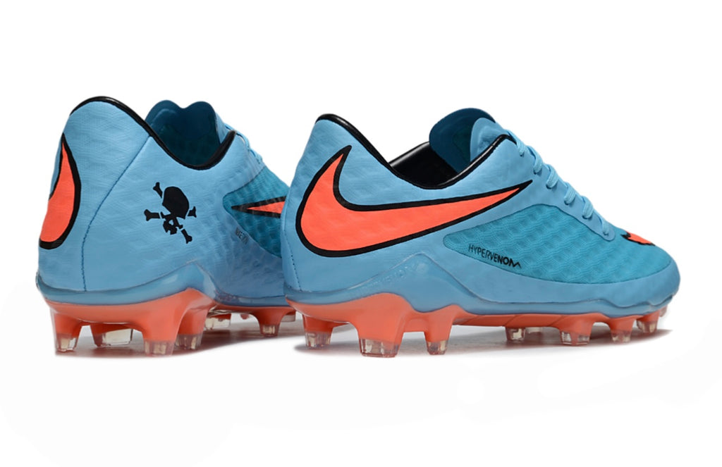 Nike Hypervenom Phantom FG - Blue/Orange