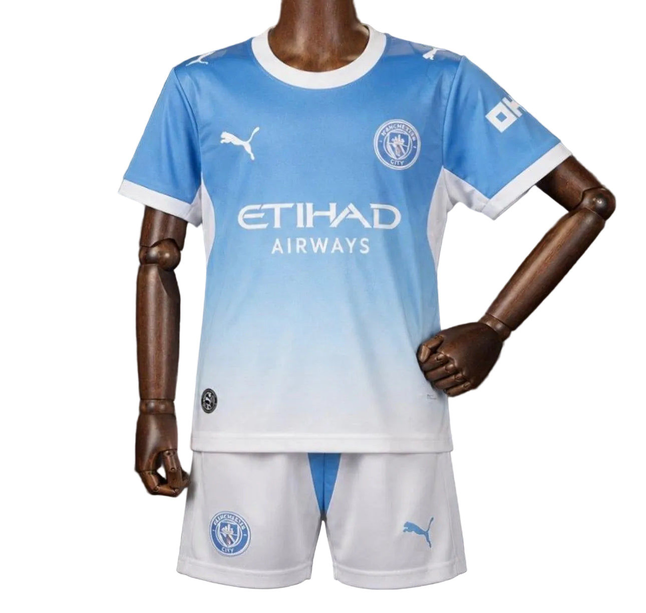 26/27 Kids Manchester City Home Jersey