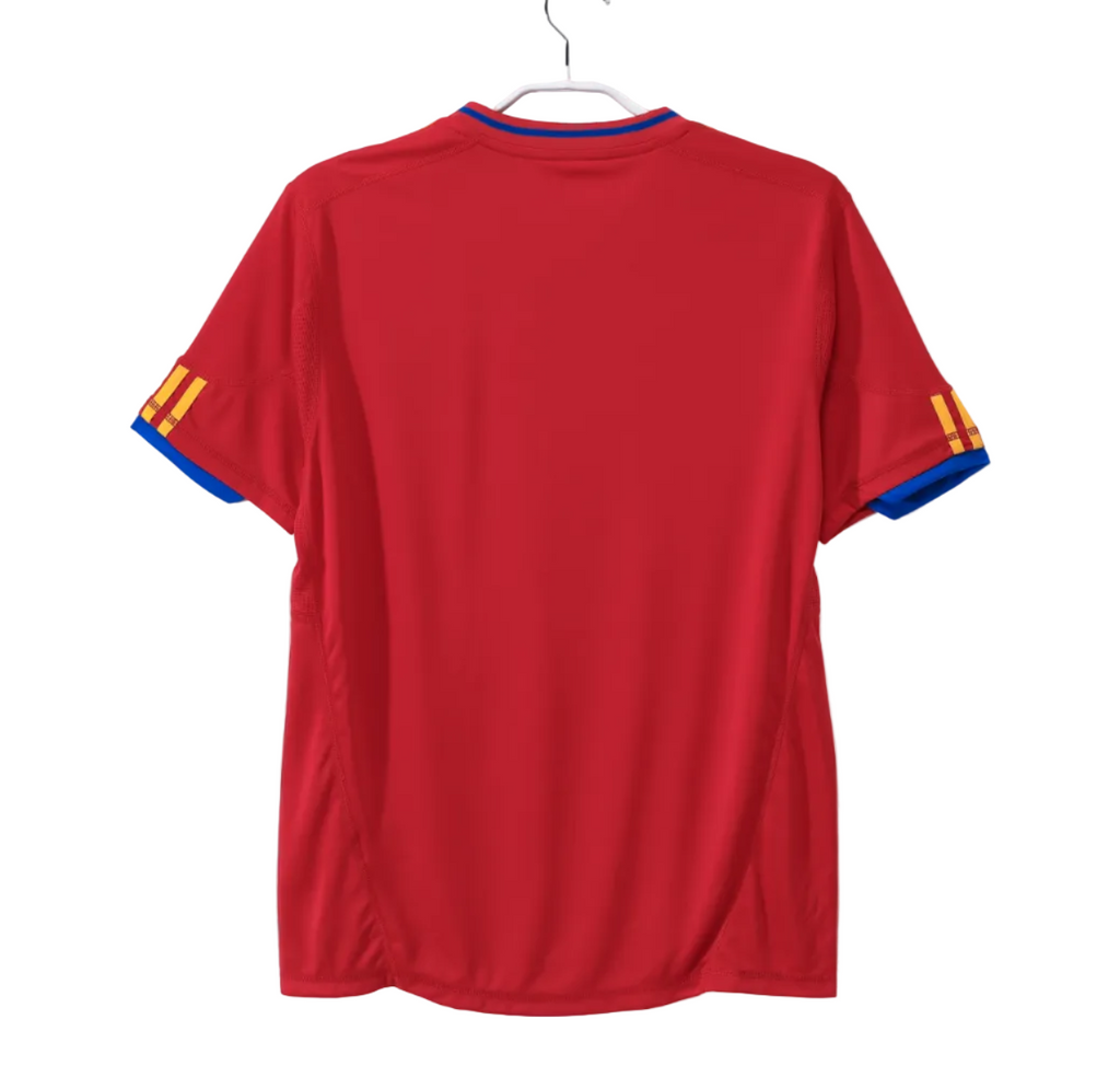 Spain 2010/11 Home Jersey