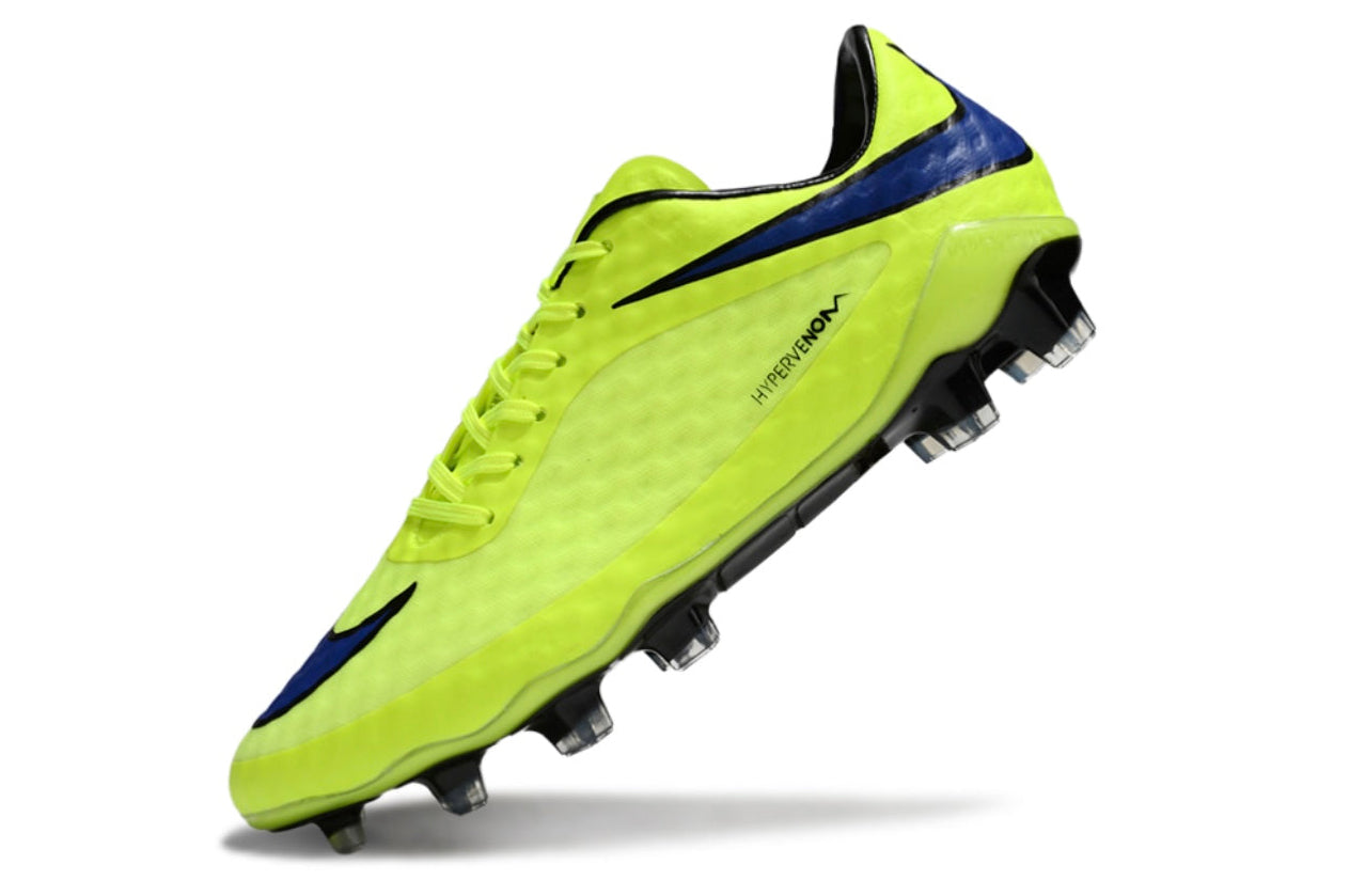 Nike Hypervenom Phantom FG - Volt/Persian Violet/Black