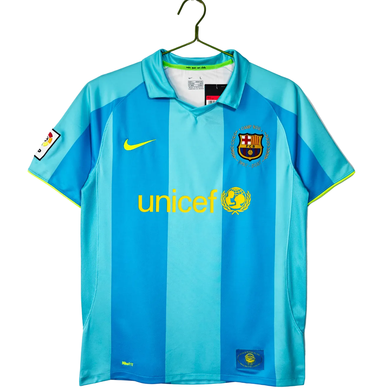 Barcelona 2007/08 Away Jersey