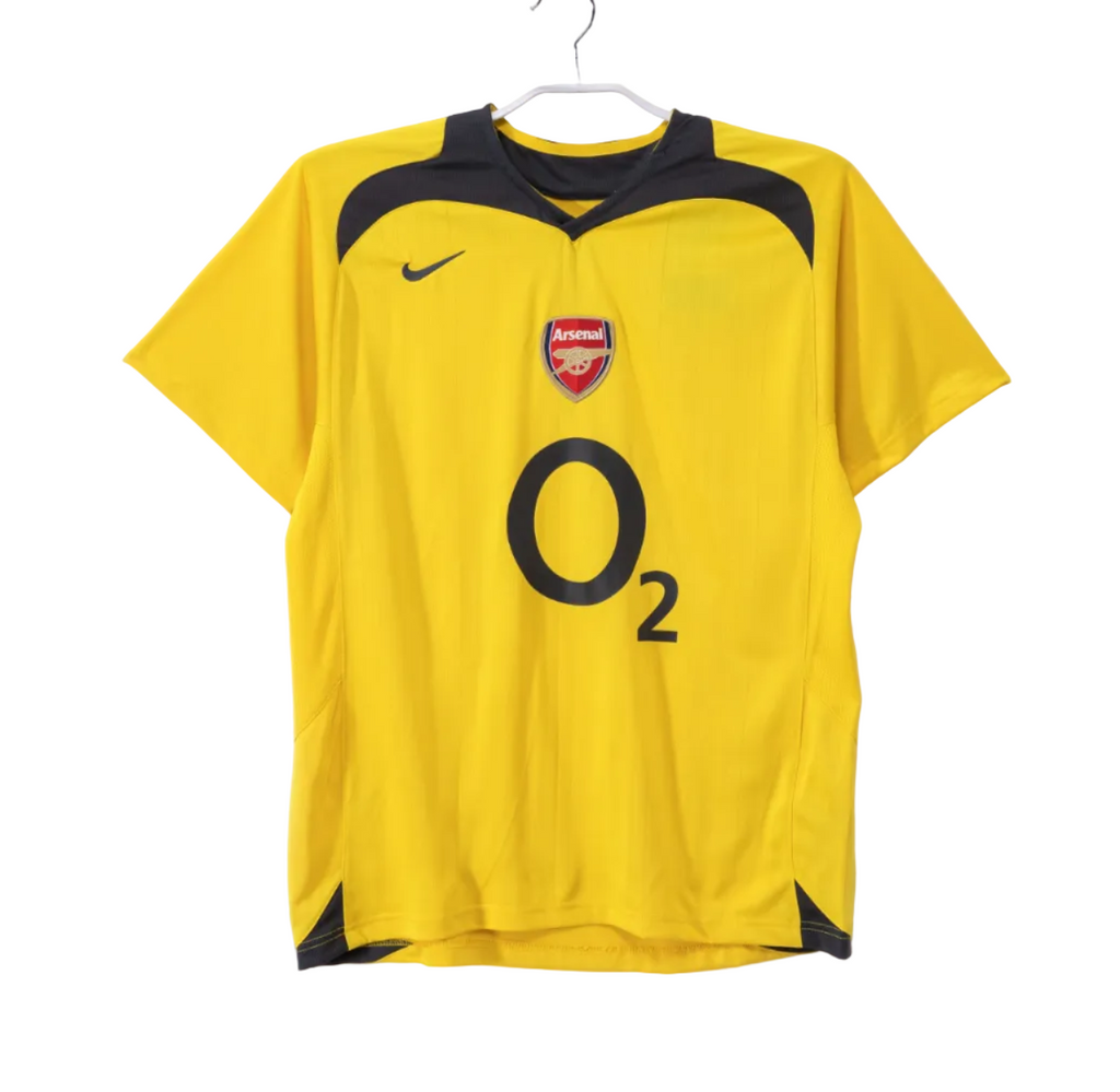 Arsenal 2005/06 Away Jersey