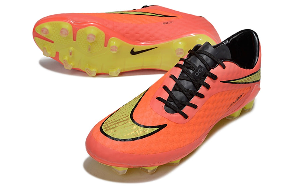 Nike Hypervenom Phantom FG - Bright Crimson/Volt
