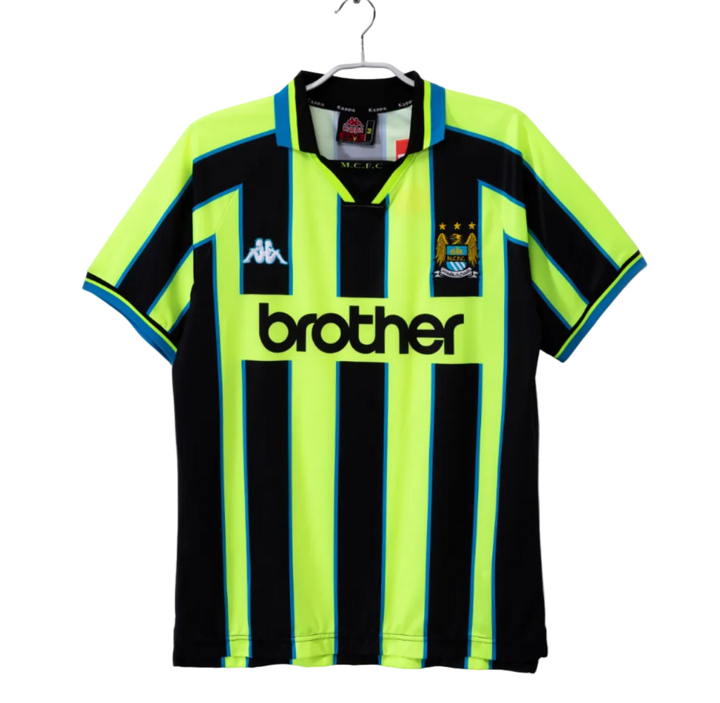 Manchester City 1998/99 Away Jersey