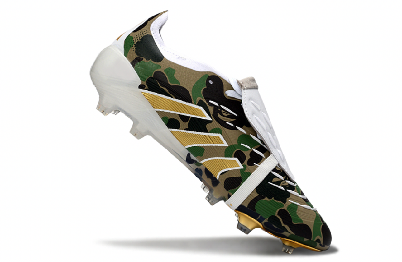 Adidas Predator Vape Adidas Predator Elite Fold-Over Tongue x BAPE FG   Offside Supply Co A