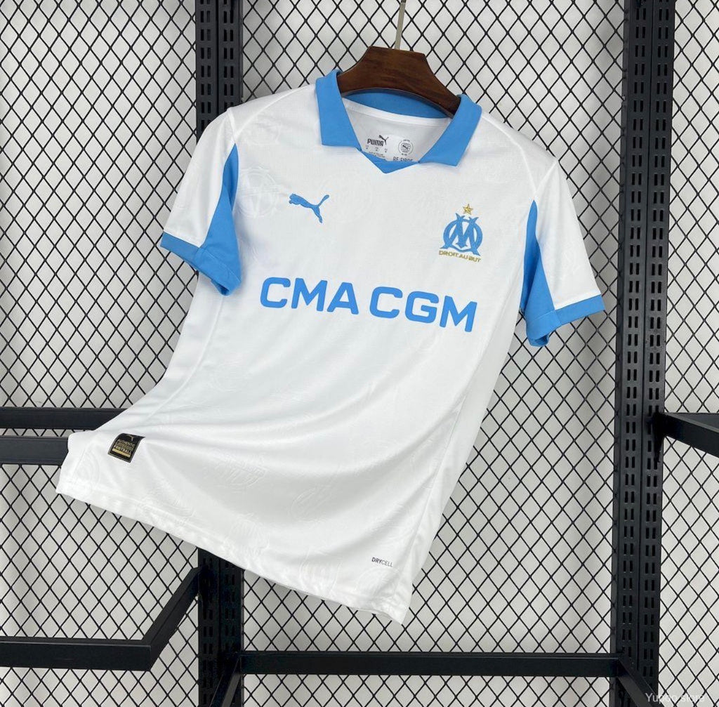 Marseille 25/26 Home Jersey