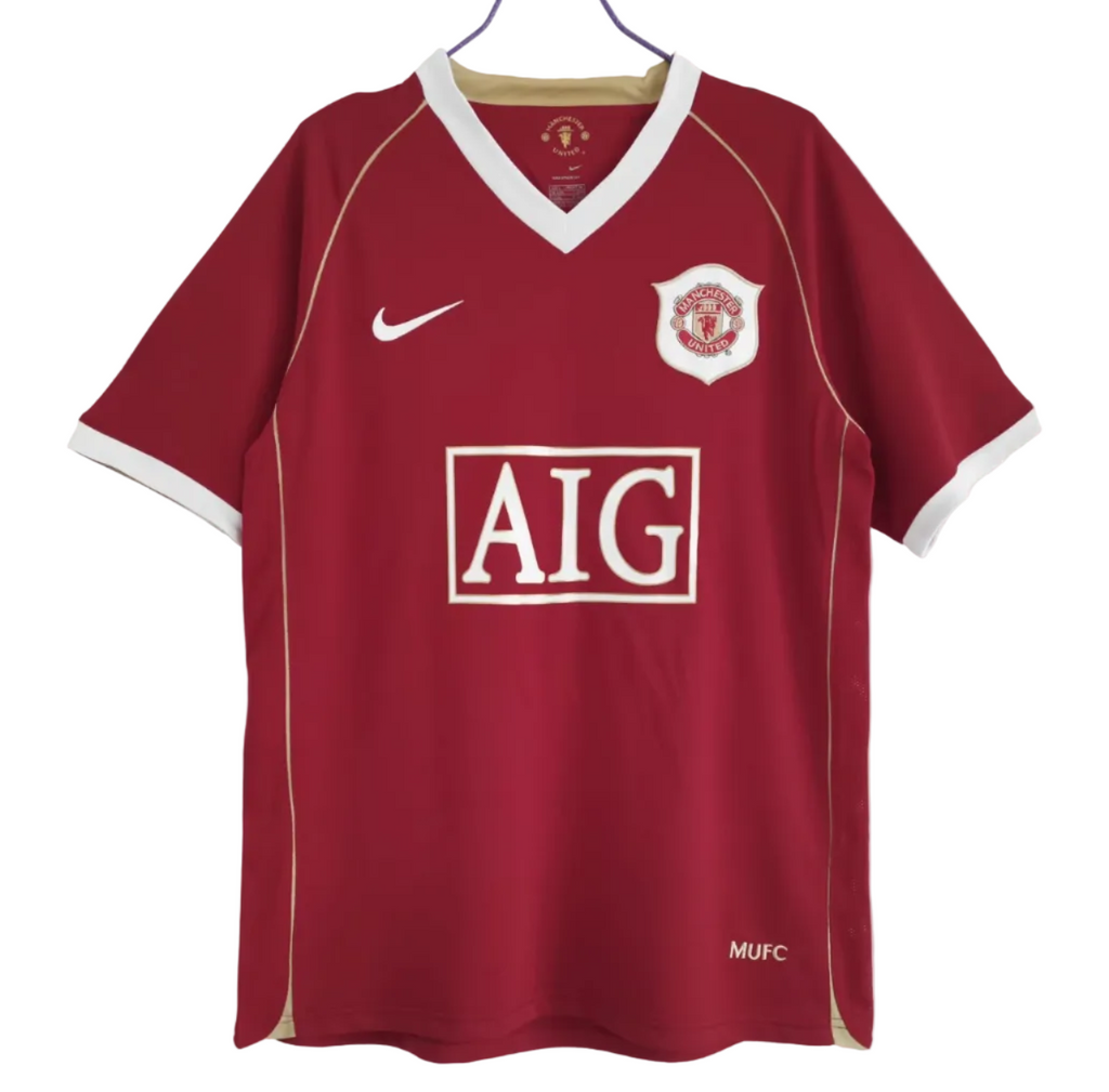 Manchester United 2006/07 Home Jersey