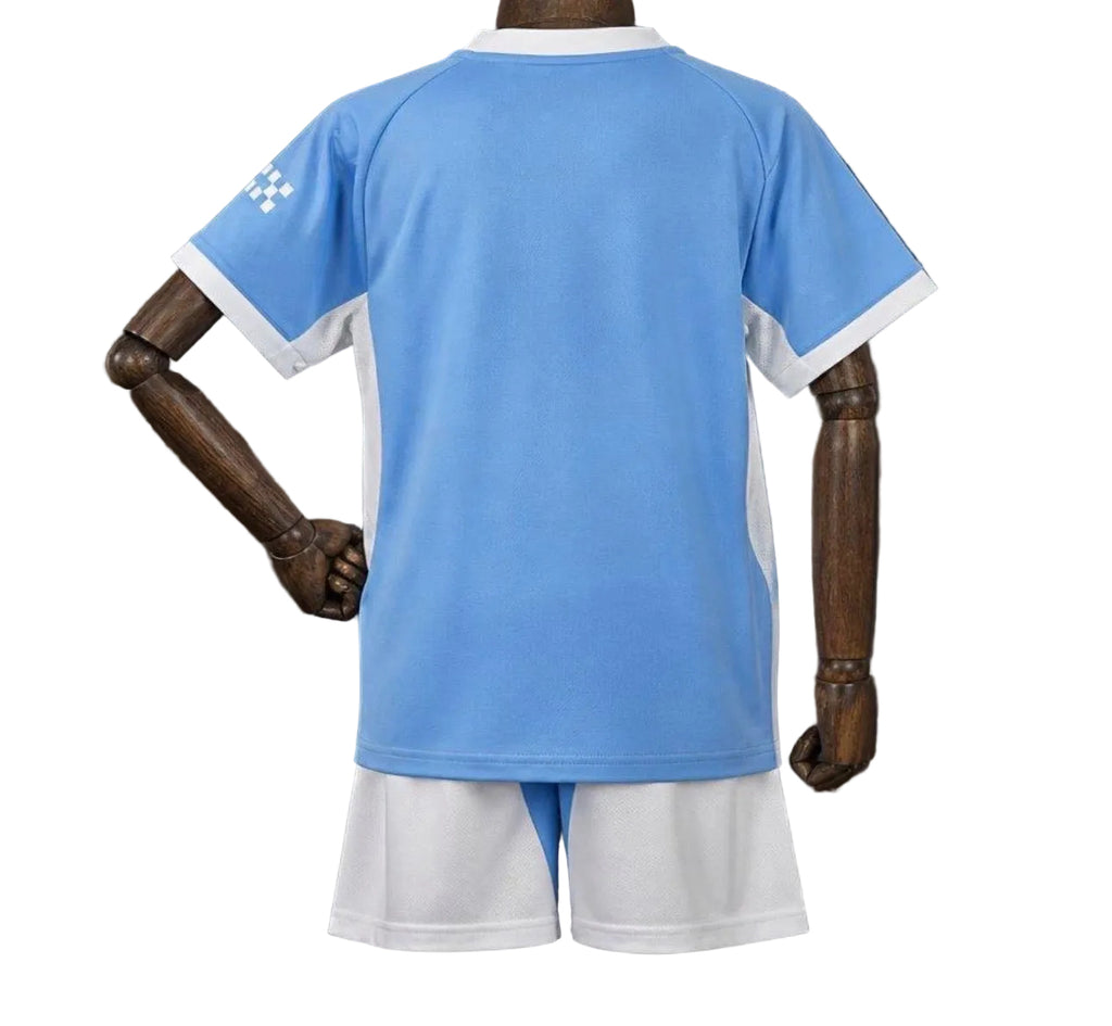 26/27 Kids Manchester City Home Jersey