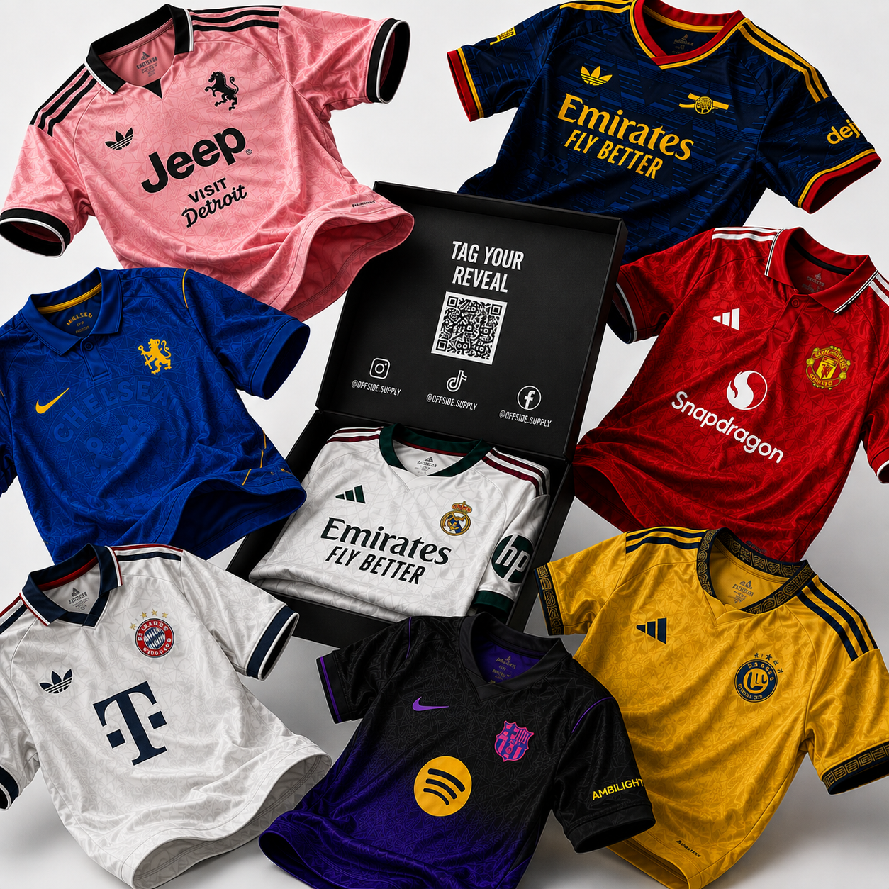 Mystery Jersey