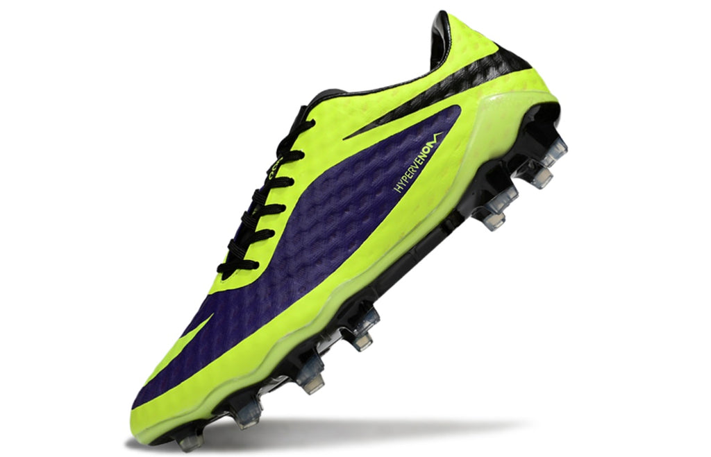 Nike Hypervenom Phantom FG - Electro Purple/Volt - Black