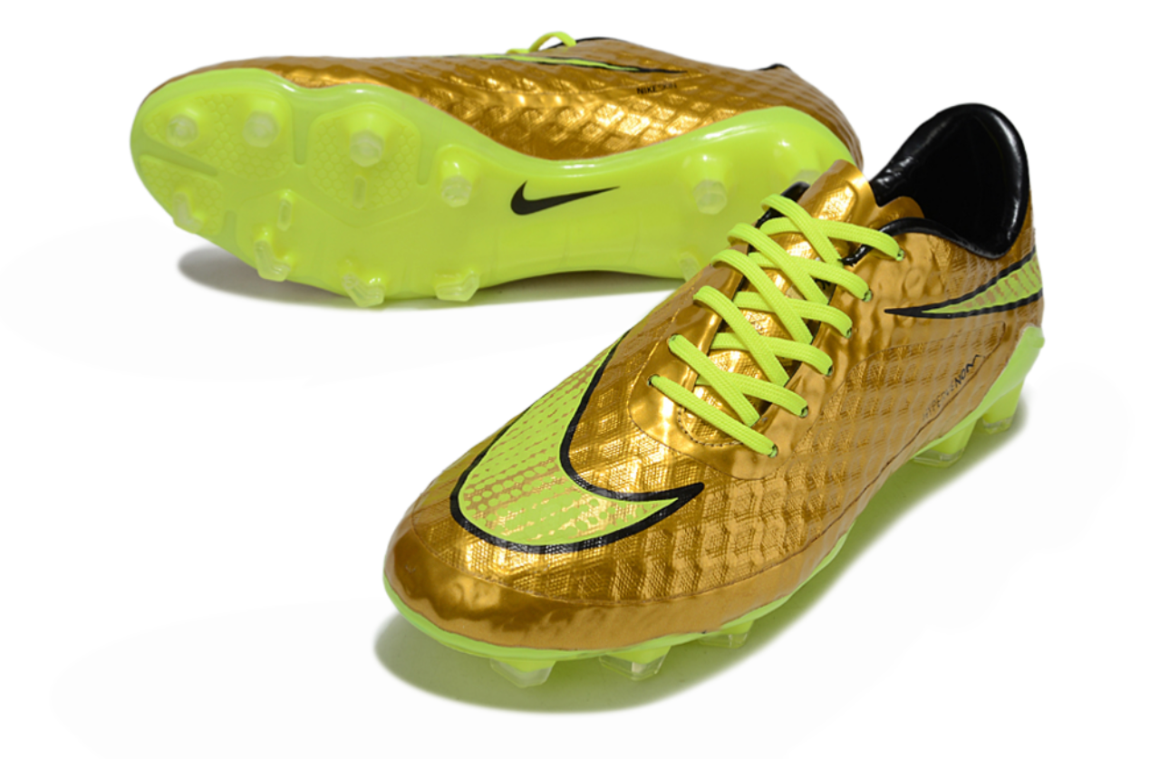 Nike Hypervenom Phantom FG - Gold