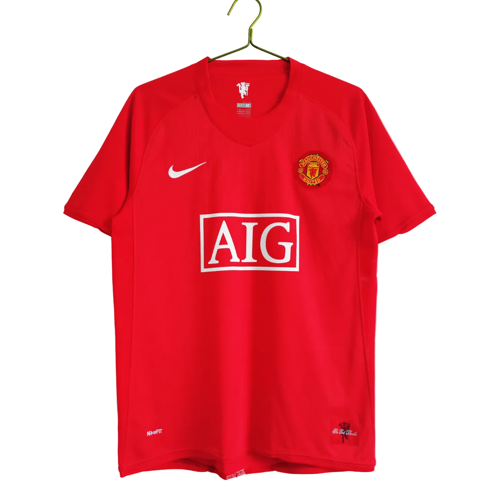 Manchester United 2007/08 Home Jersey