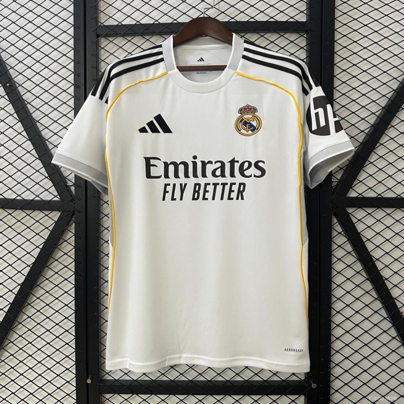 Real Madrid 25/26 Home Jersey