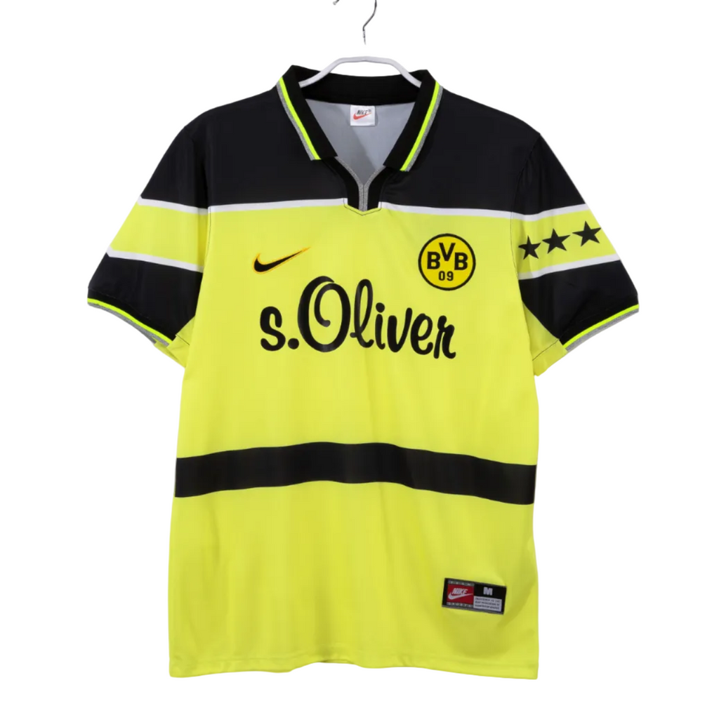 BVB 1996/97 Home Jersey