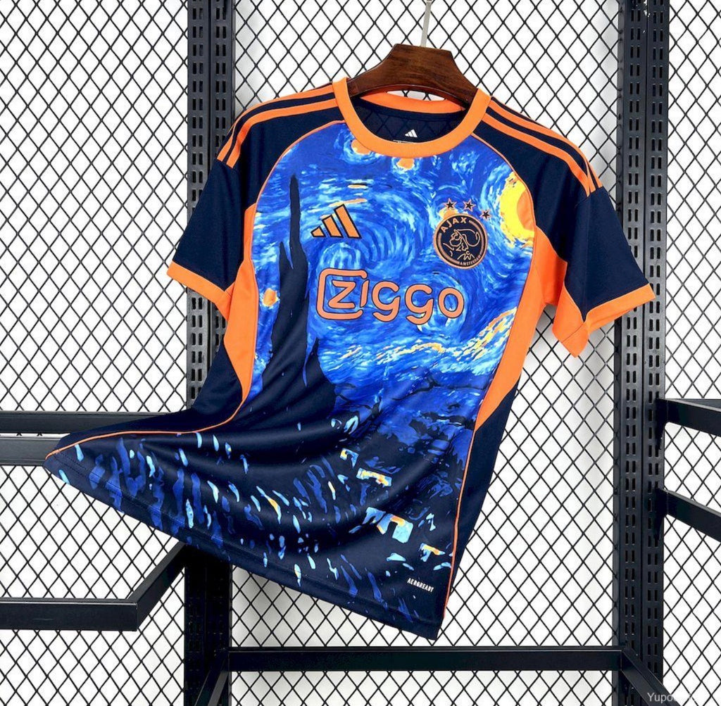 Ajax X Van Gogh Jersey