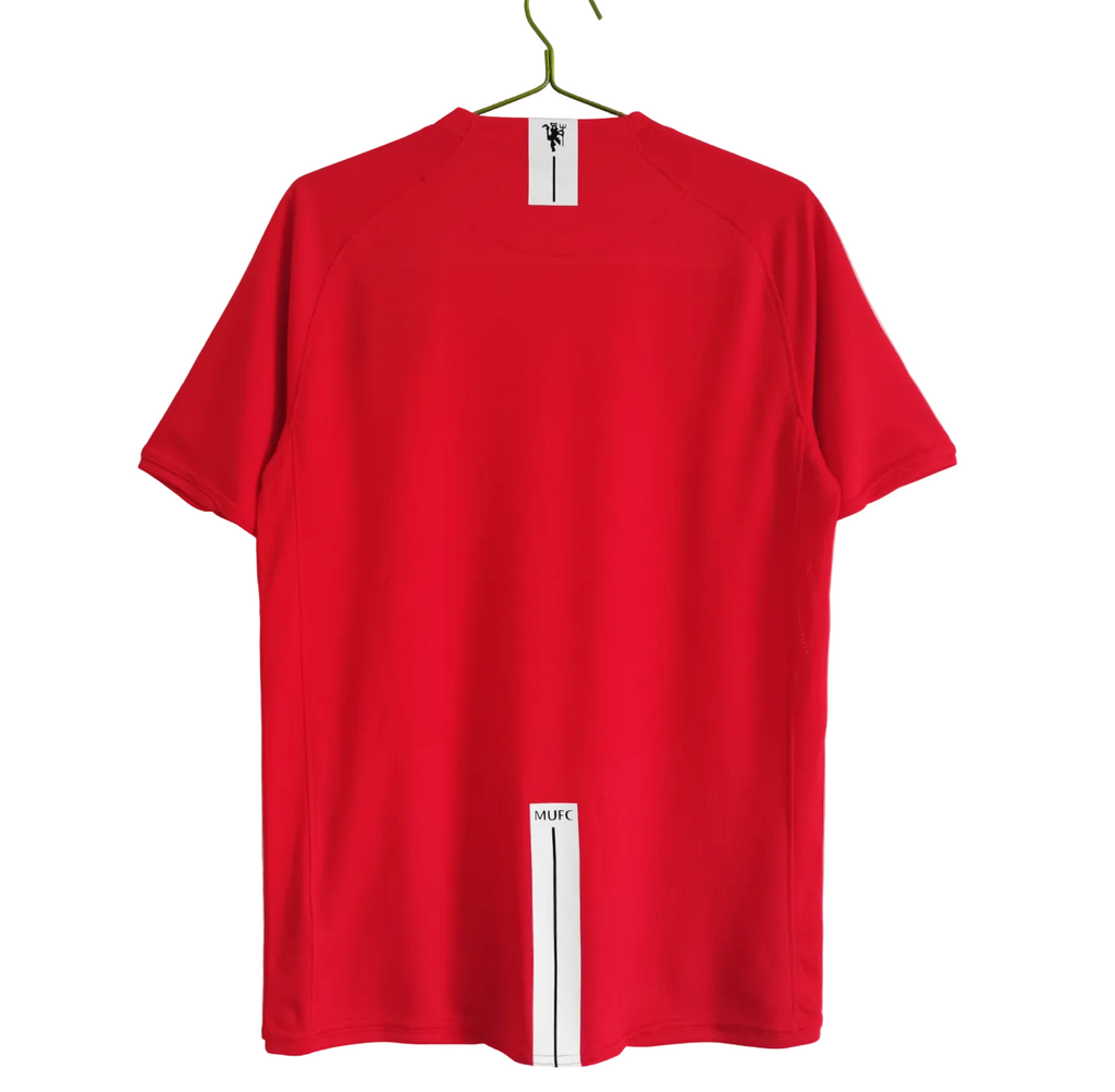 Manchester United 2007/08 Home Jersey