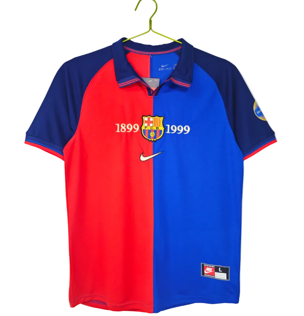 Barcelona 1899/1999 Home Jersey