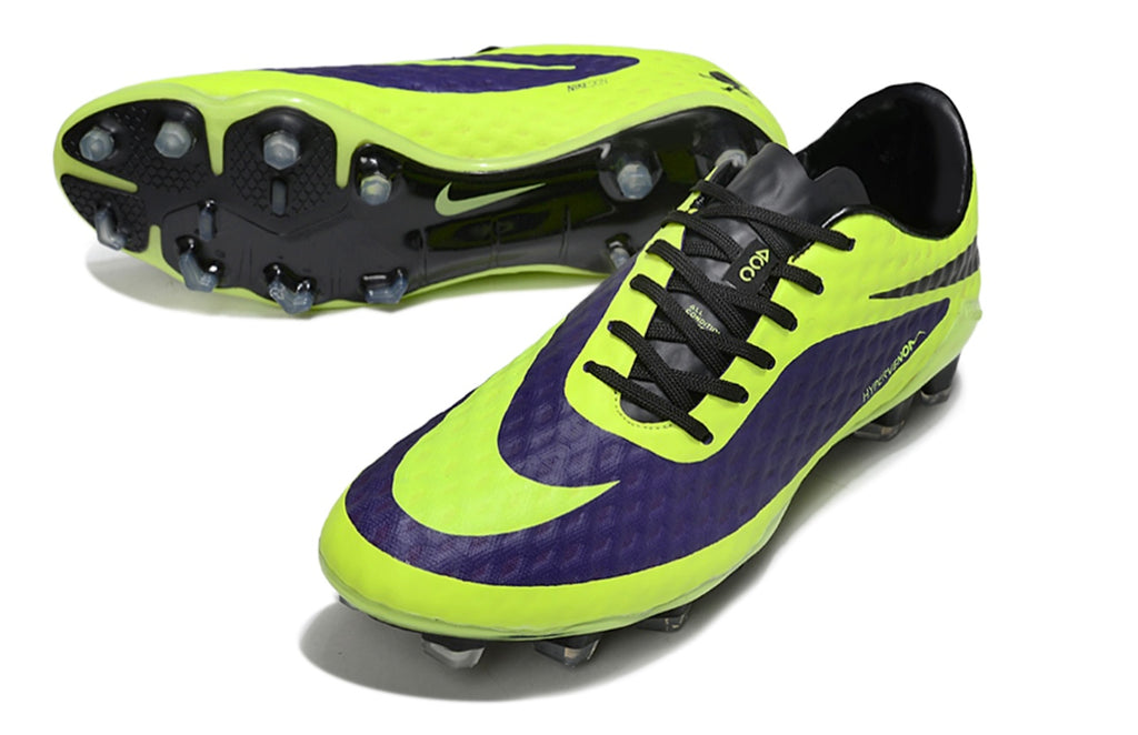 Nike Hypervenom Phantom FG - Electro Purple/Volt - Black