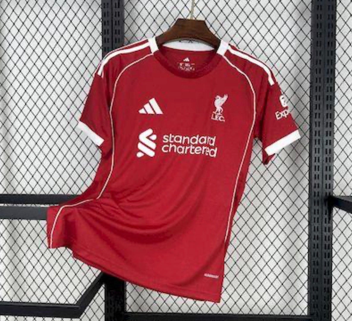 Liverpool FC 2025/26 Home Jersey