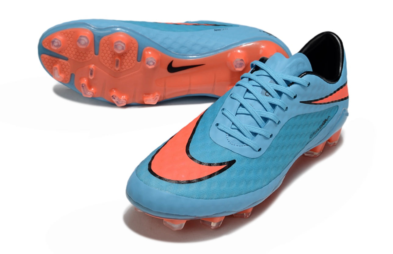 Nike Hypervenom Phantom FG - Blue/Orange
