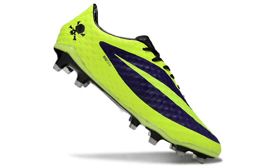 Nike Hypervenom Phantom FG - Electro Purple/Volt - Black