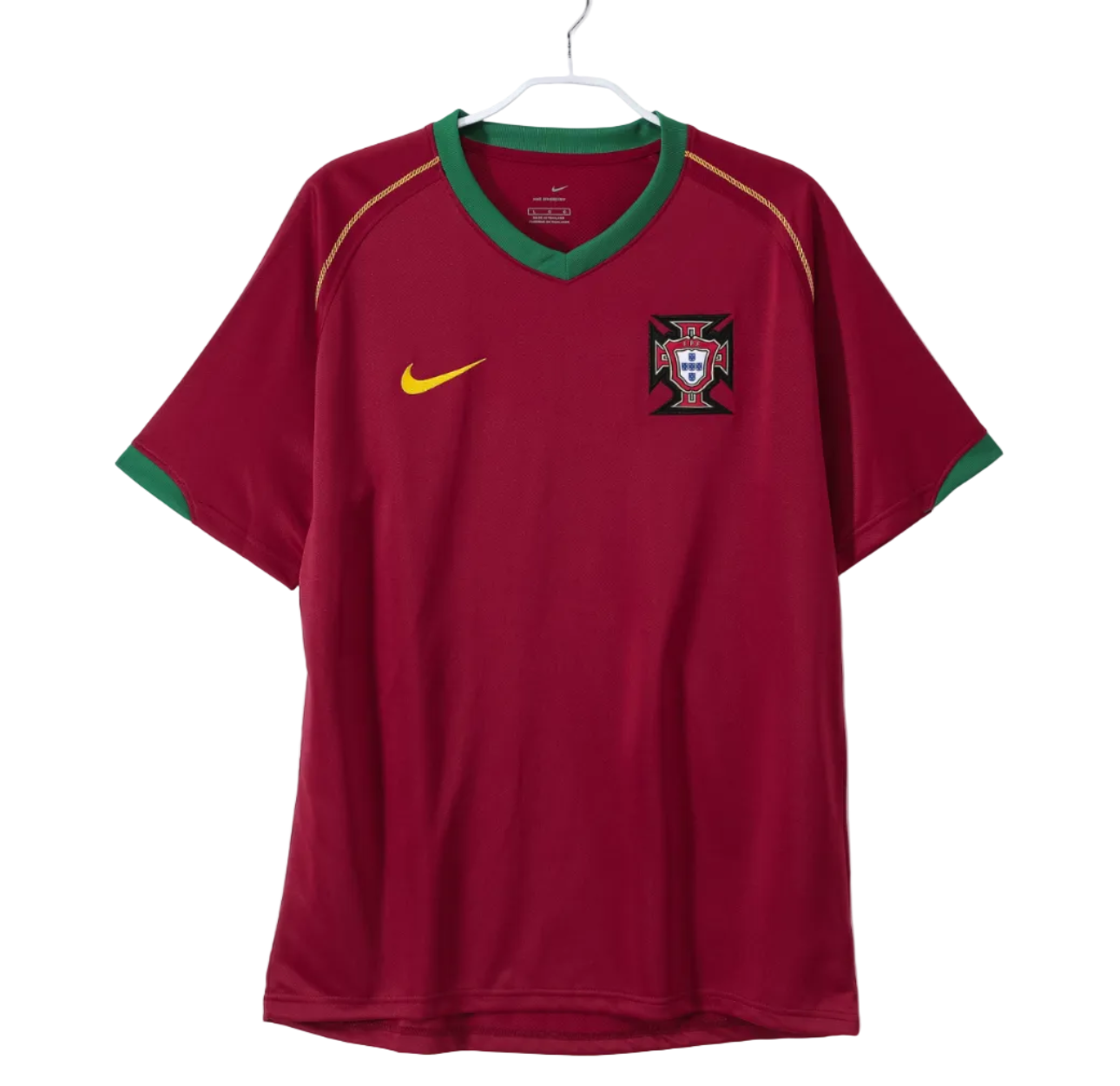 Portugal 2006/08 Home Jersey