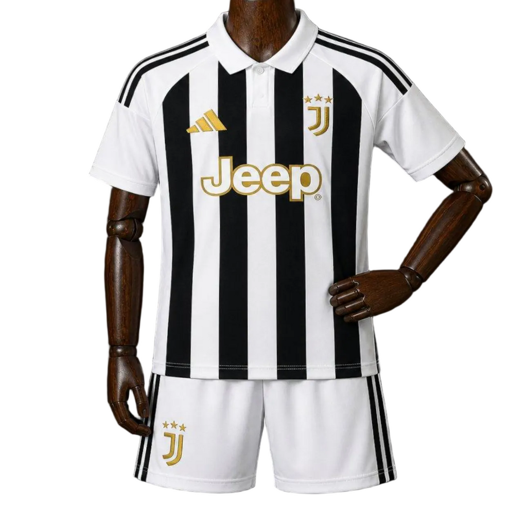 26/27 Kids Juventus Home Jersey