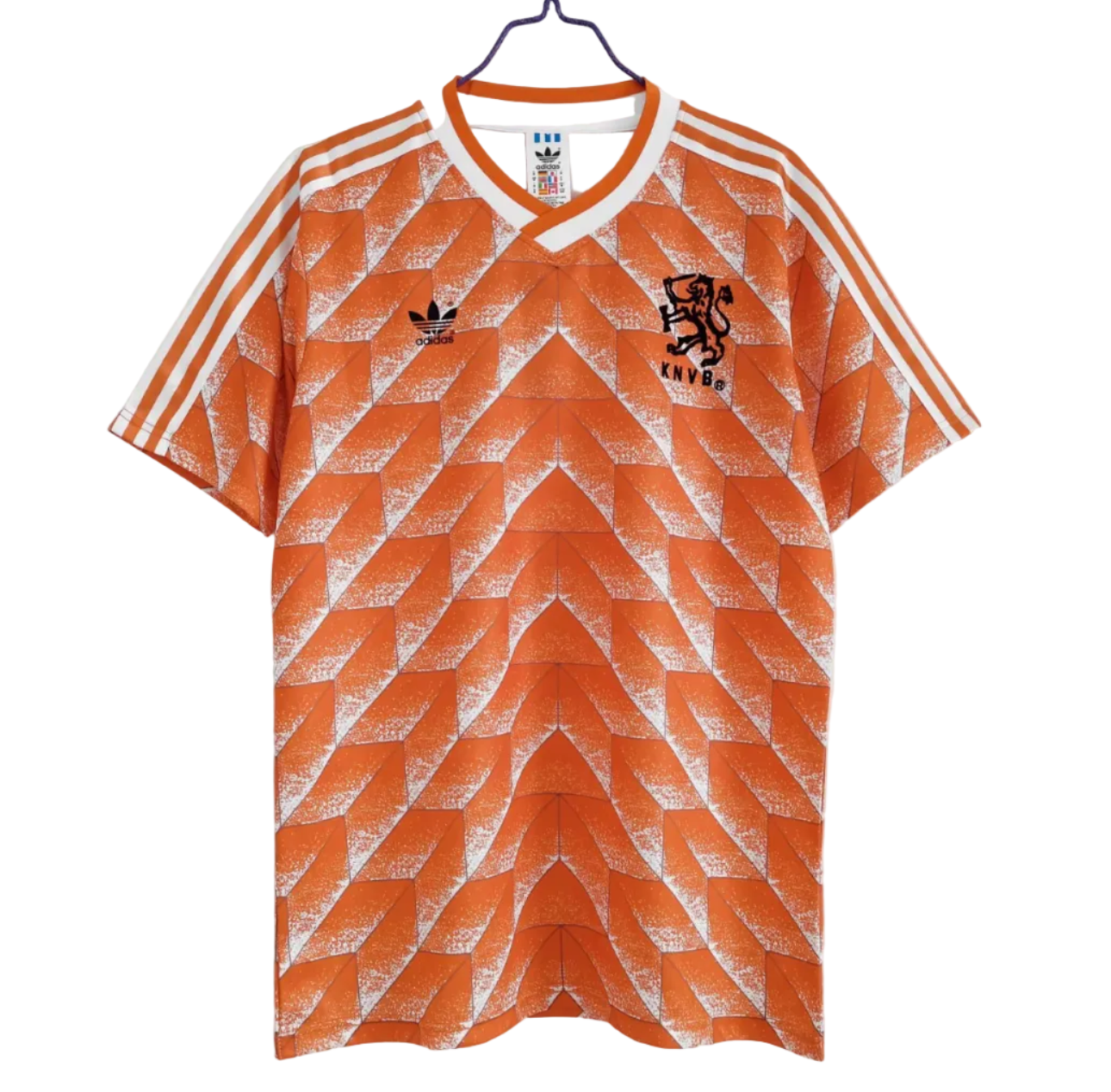 Netherlands 1998 Home Jersey