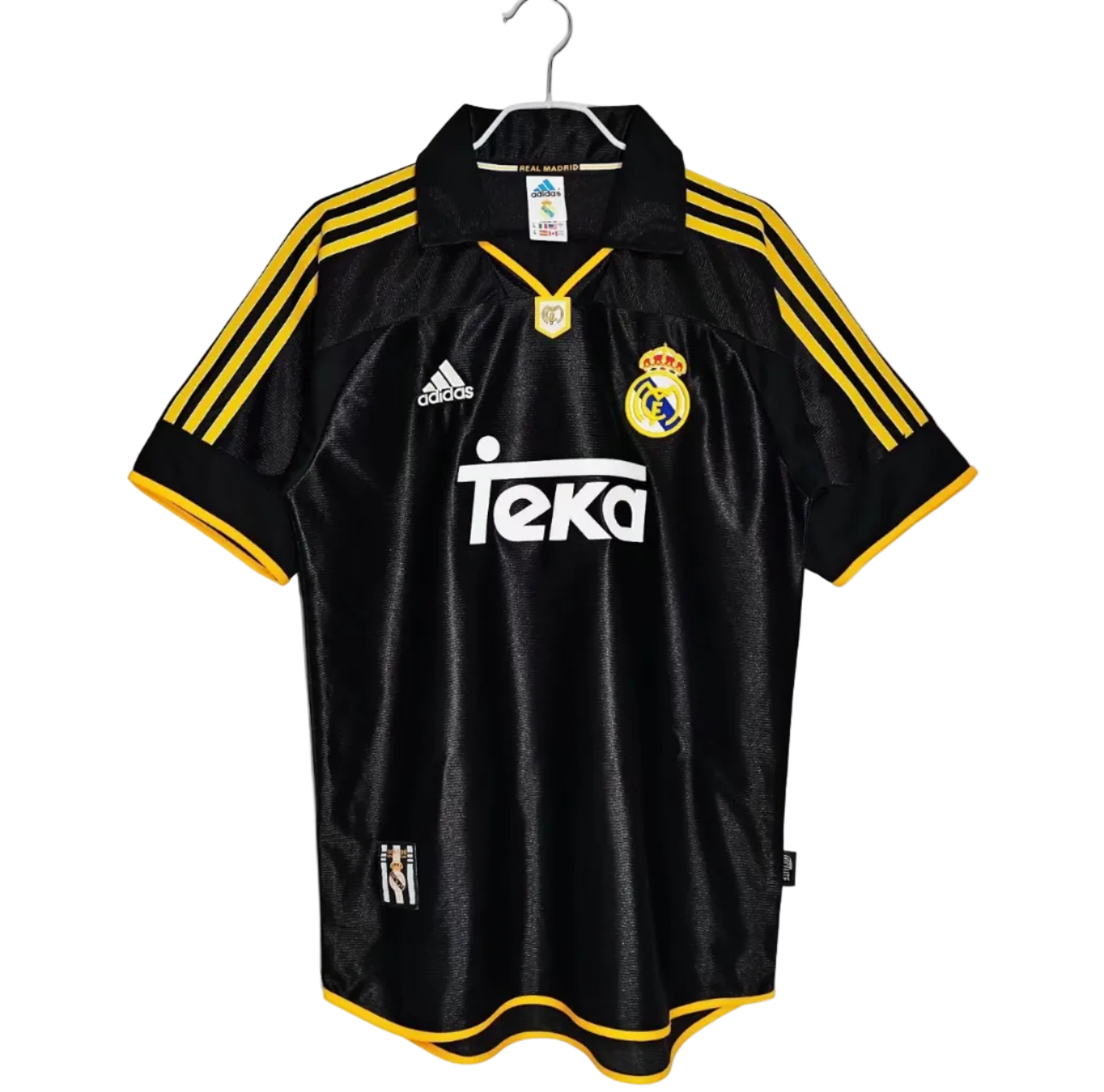 Real Madrid 1999/01 Away Jersey