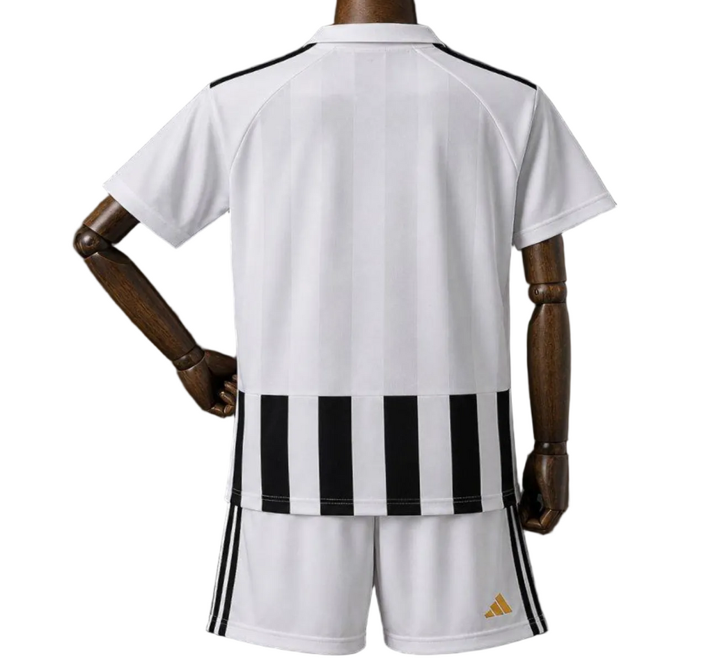26/27 Kids Juventus Home Jersey