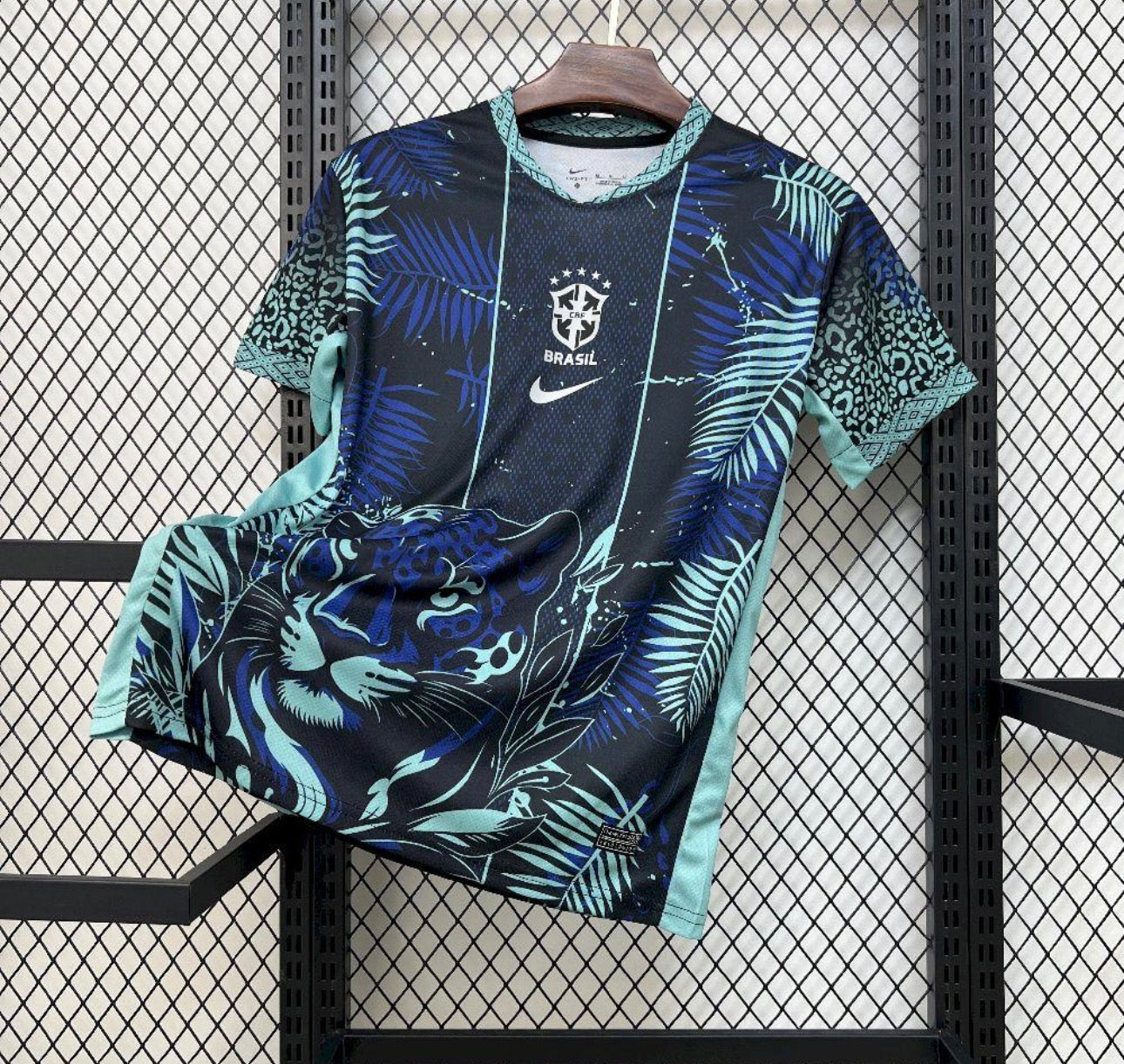 Brazil Leopard SE Jersey