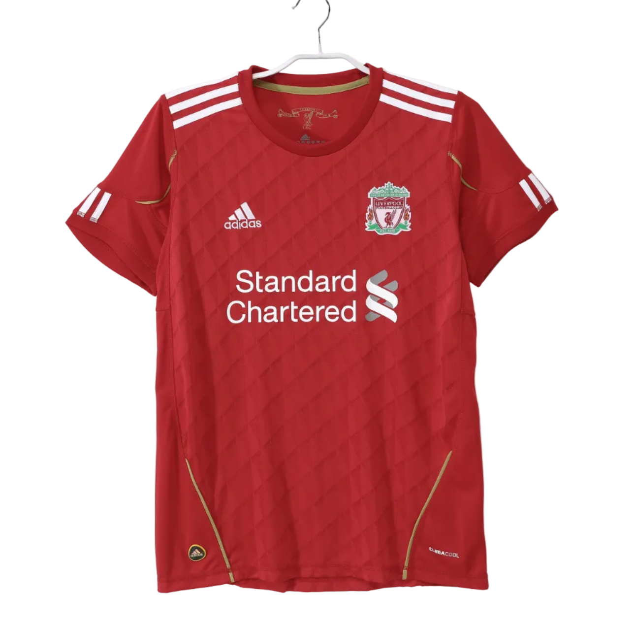 Liverpool 2010/11 Home Jersey