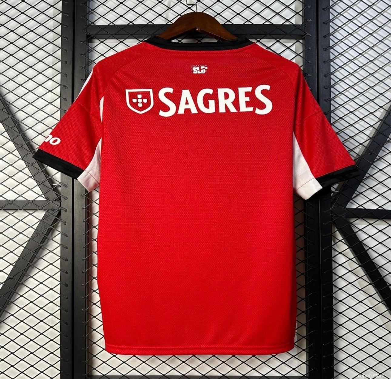 Benfica 25/26 Home Jersey