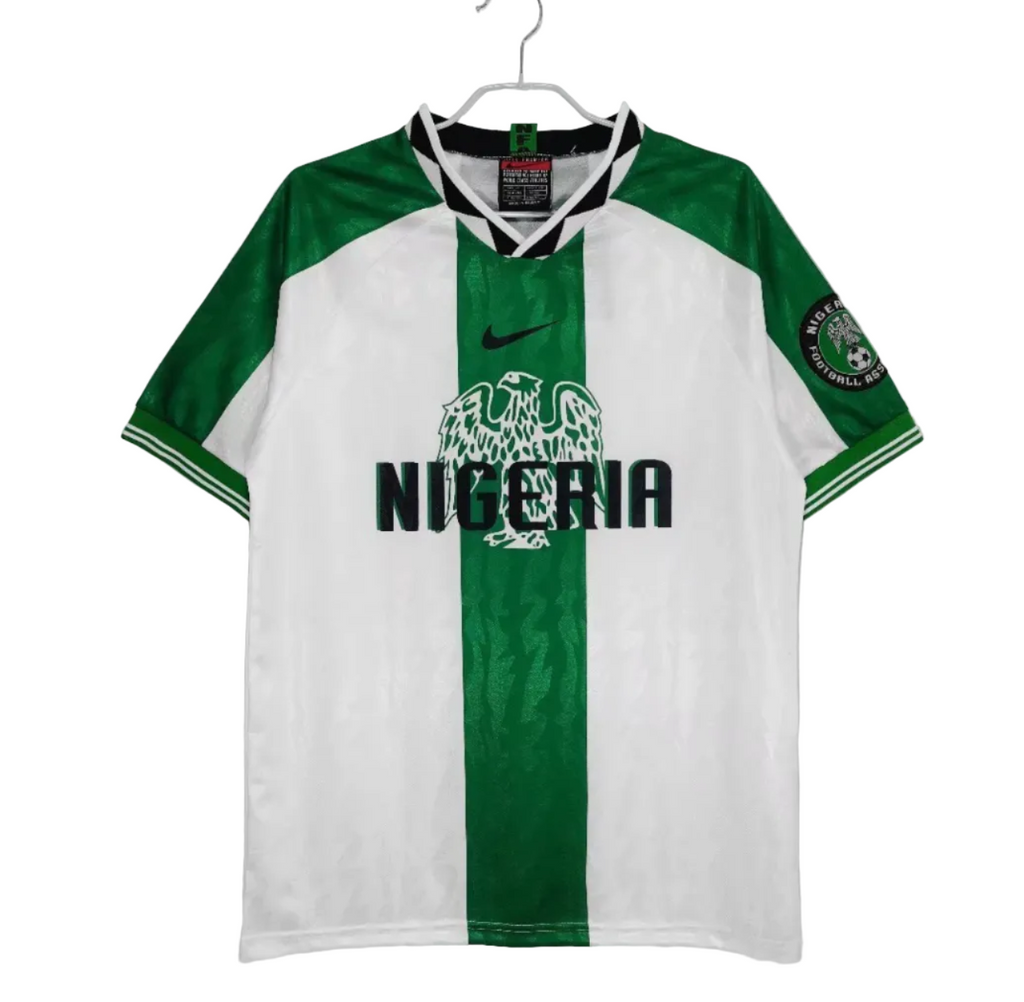 Nigeria 1996 Away Jersey