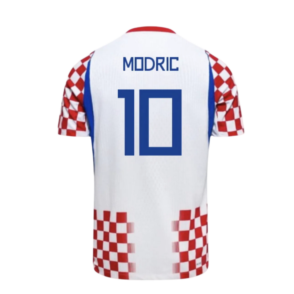 Modric “Last Dance” 2026 World Cup Jersey