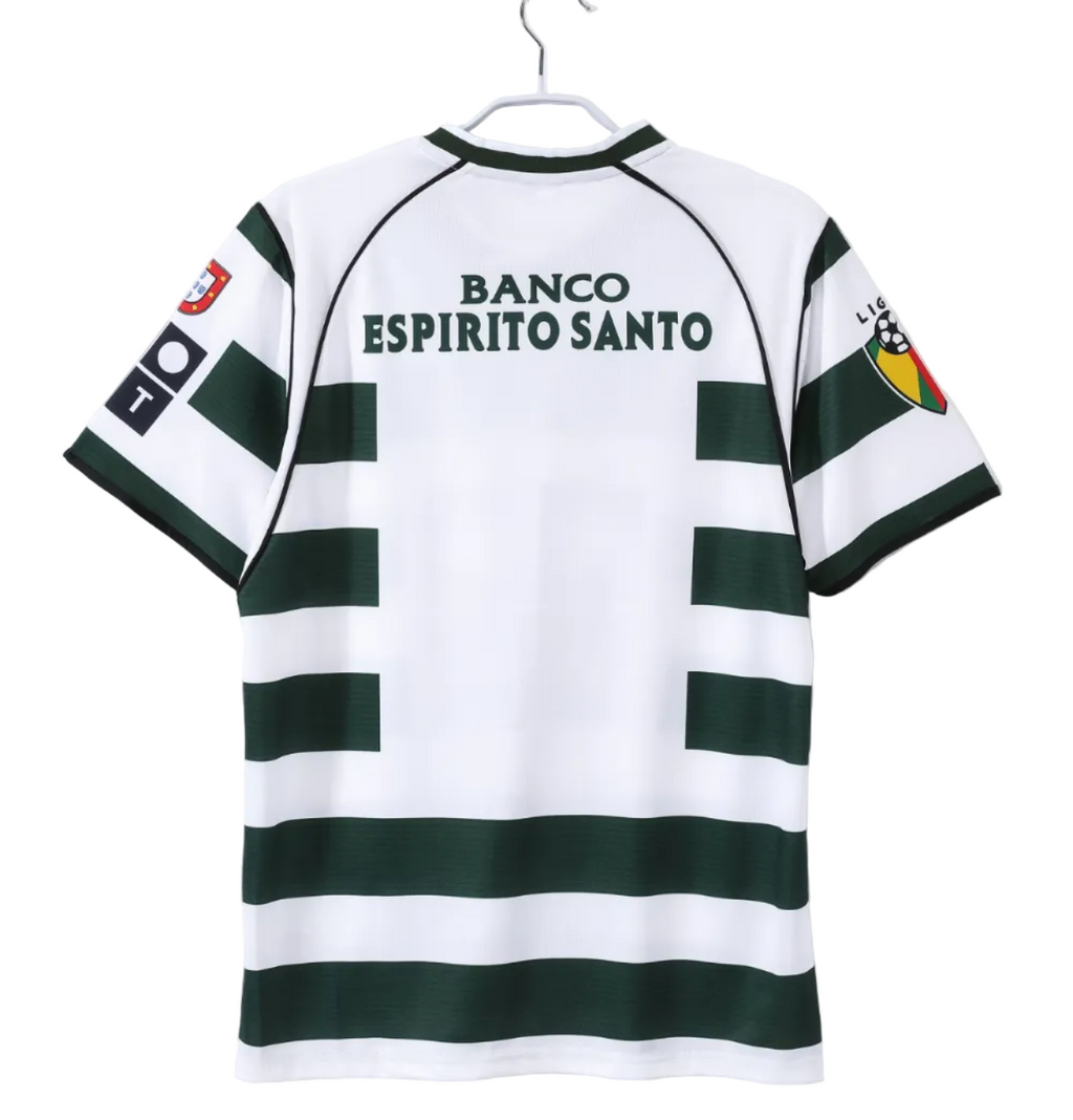 Sporting CP 2003/04 Home Jersey
